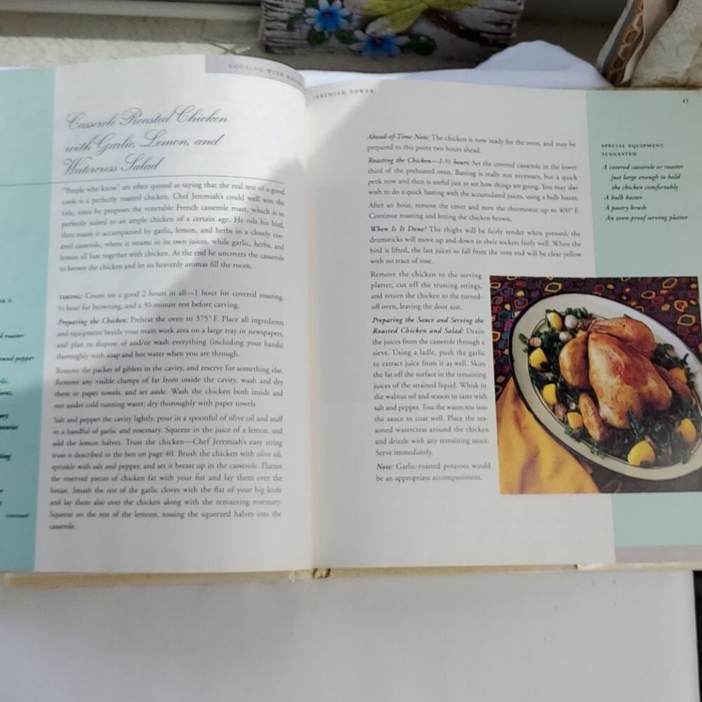 COOKING WITH MASTER CHEFS BY JULIA CHILD - Picture 4 of 5